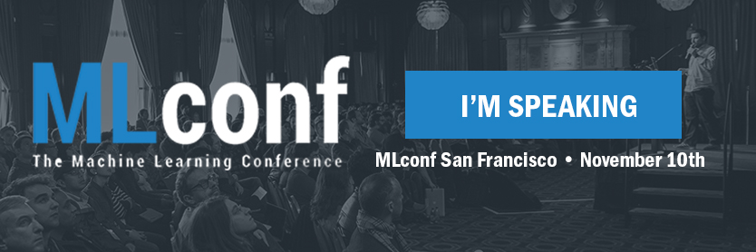 MLconf Speaker Banner